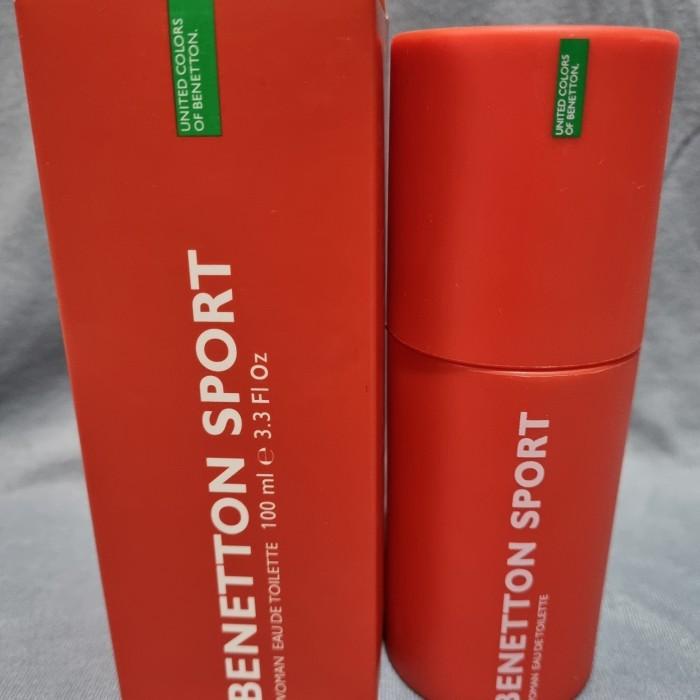 Parfum Benetton Sport Woman Original
