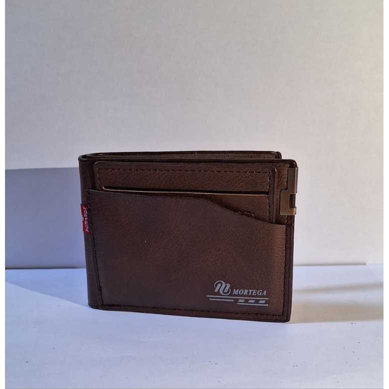 Dompet Lipat Pria Mortega | Gift Cowok Exclusive