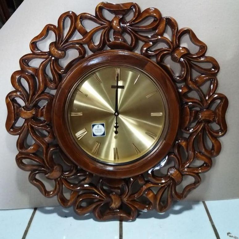 JAM DINDING JATI JEPARA