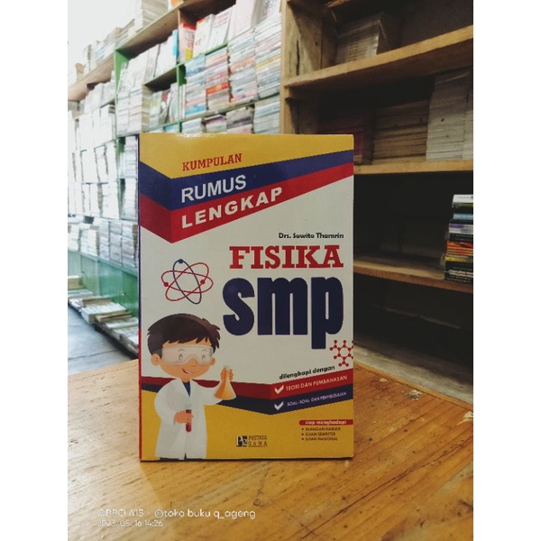 KUMPULAN RUMUS LENGKAP FISIKA SMP