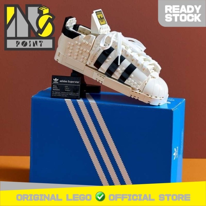 LEGO Creator Expert / Exclusive - 10282 - Adidas Originals Superstar
