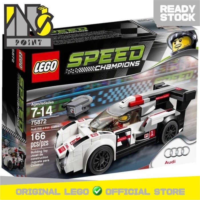 LEGO Speed Champions - 75872 - Audi R18 e-tron quattro