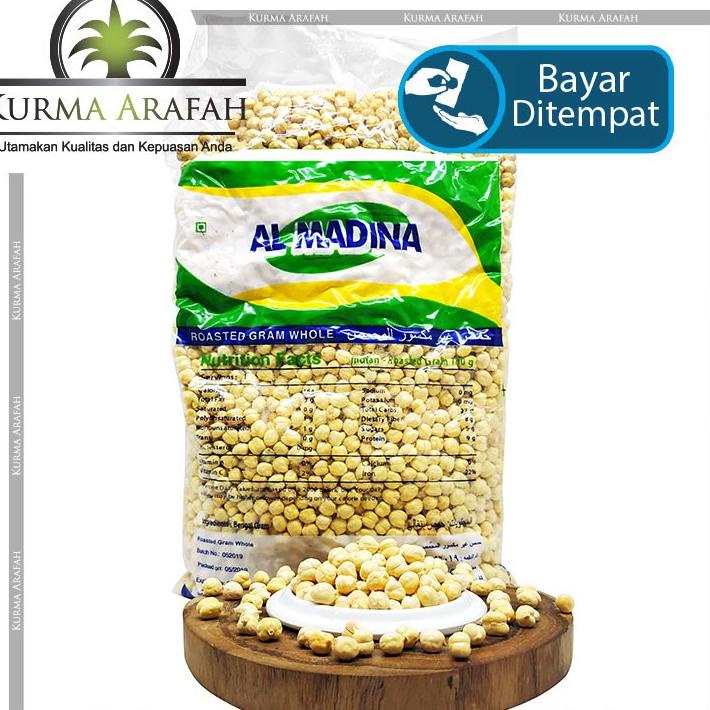 

Kacang Arab India / Kabuli / Ceci / Chipea 1Kg
