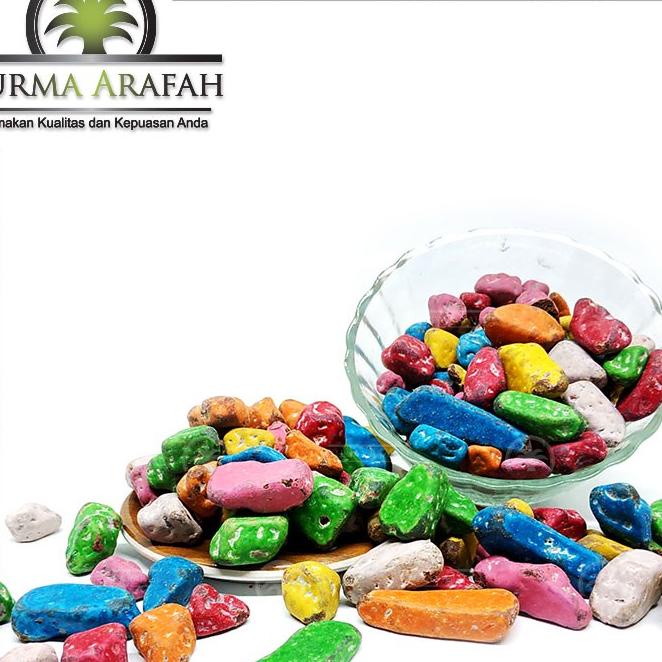 

Coklat Arab Batu / Kerikil 250 Gram