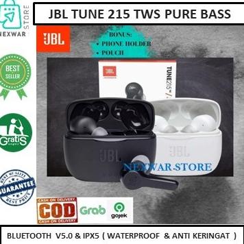 Terbaru Super Bass Headset Bluetooth Tws Wireless Earphone Bluetooth Sport Tws