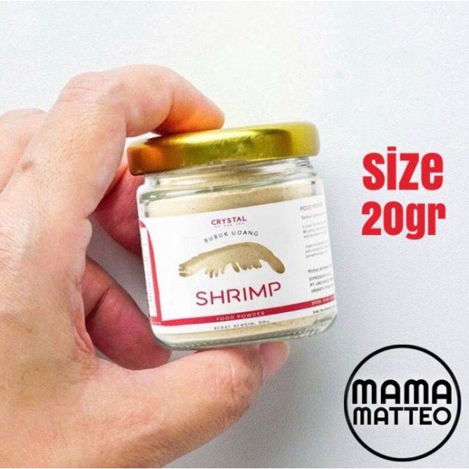 

Crystal of the Sea - White Anchovy Powder 20gr / Bubuk Ikan Teri Nasi