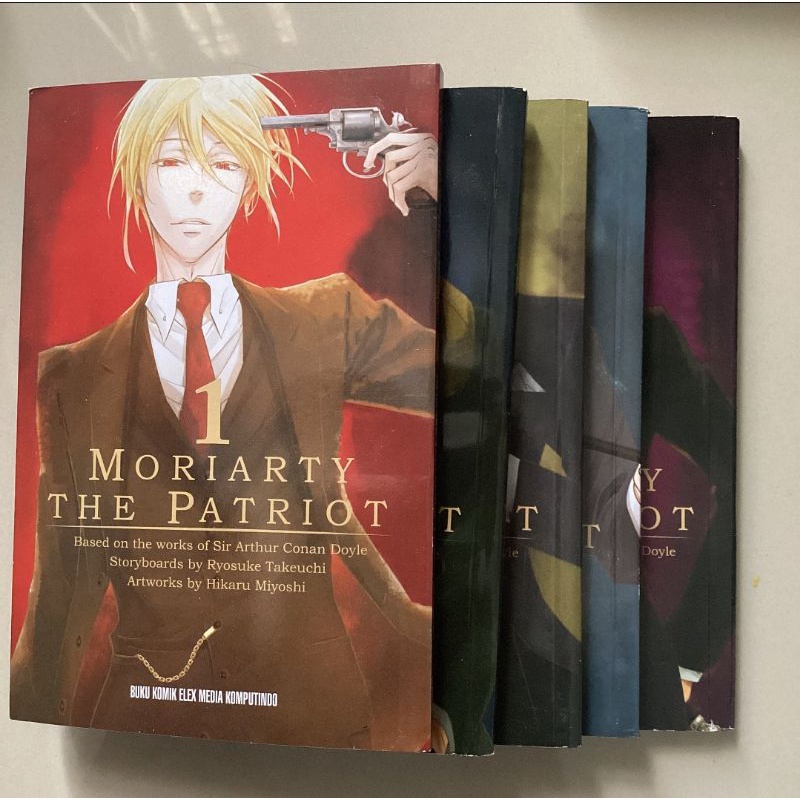 MORIARTY THE PATRIOT PRELOVED KOMIK