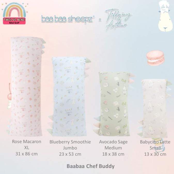 Baabaasheepz x Tiffany&Arthur Bedtime Buddy BaaBaa Chef