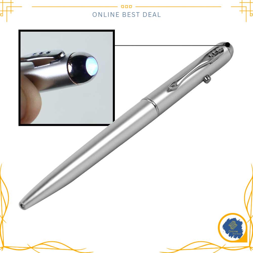 

OBD Pena Tinta Invisible Magic Pen dengan UV Light - HY-0812