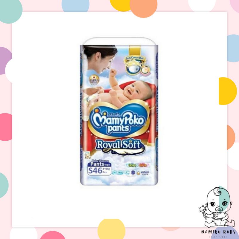 POPOK BAYI TIPE CELANA / MAMYPOKO ROYAL SOFT S46