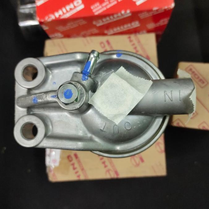 Bracket Filter Solar Atas Dudukan Filter Solar Hino Lohan 500 Genuine