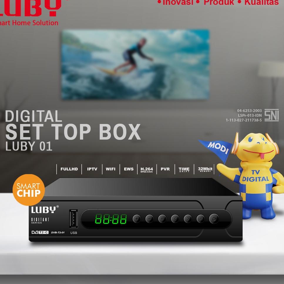Terlaris Luby Set Top Box Luby DVB-T2-01