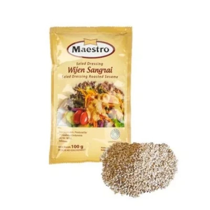 MAESTRO Wijen Sangrai 100 gr