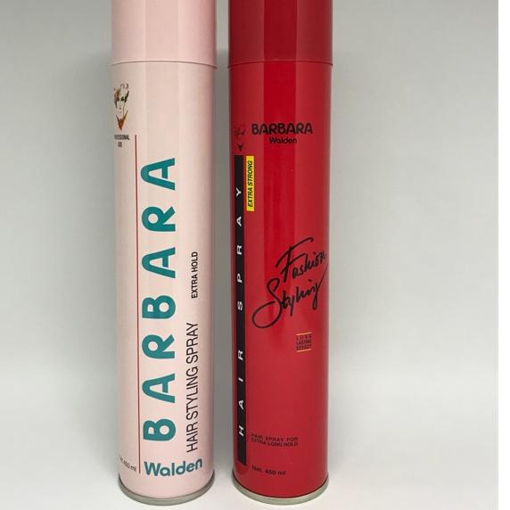 Promo | HJ6 | Hair Spray Barbara Aerosol 450ml