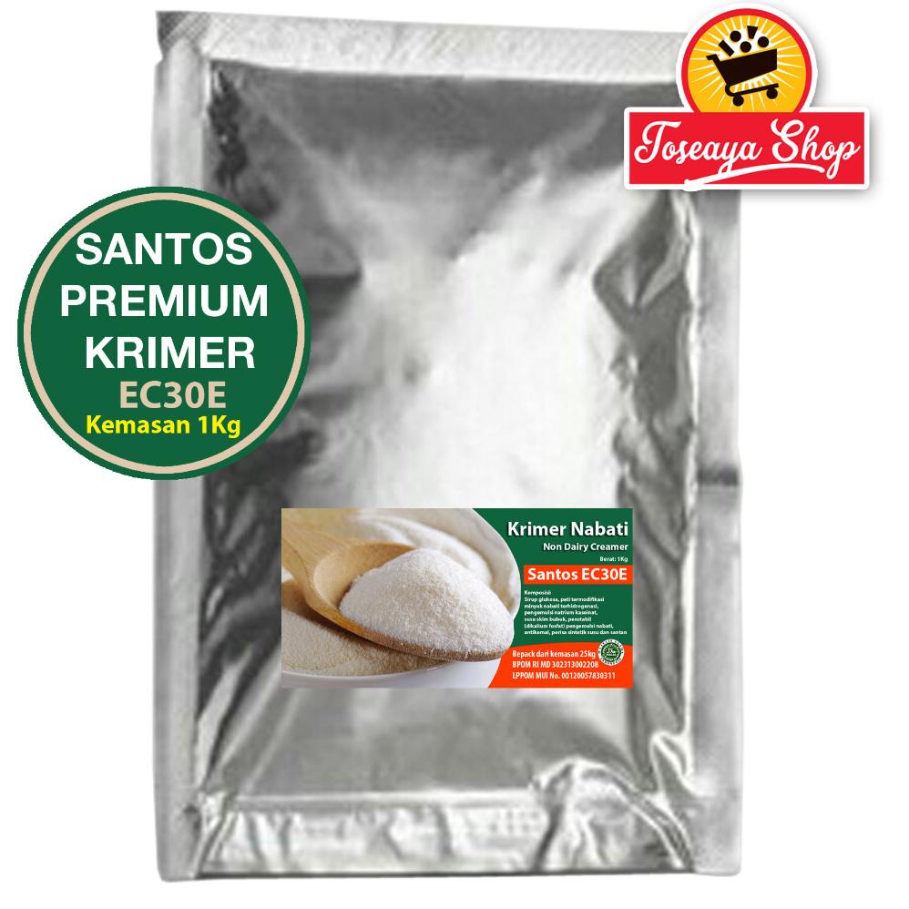 

FU77 Krimer/Creamer Premium Santos EC 30E 1Kg Ready Stock ¯̿