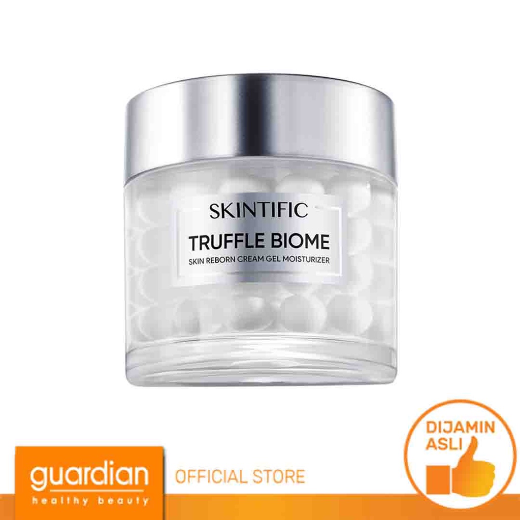 Skintific Truffle Biome Skin Reborn Cream Gel Moisturizer 50Gr