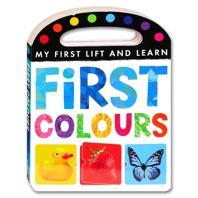 [Little Tiger] Baby Animals / First Numbers / First Colours / First Words My First Lift and Learn Bo
