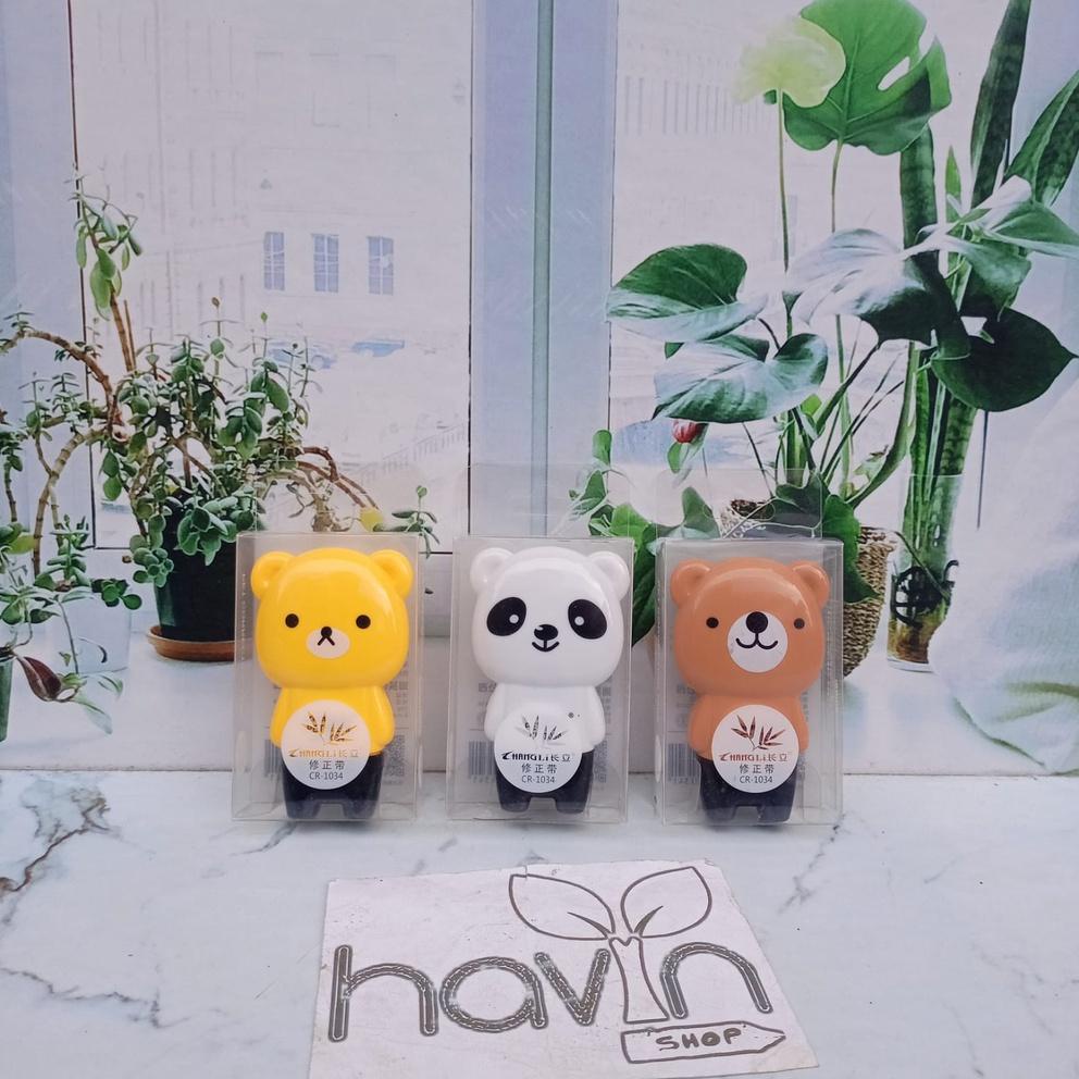 

Limited Tipex Roll Correction Tape Bear Panda