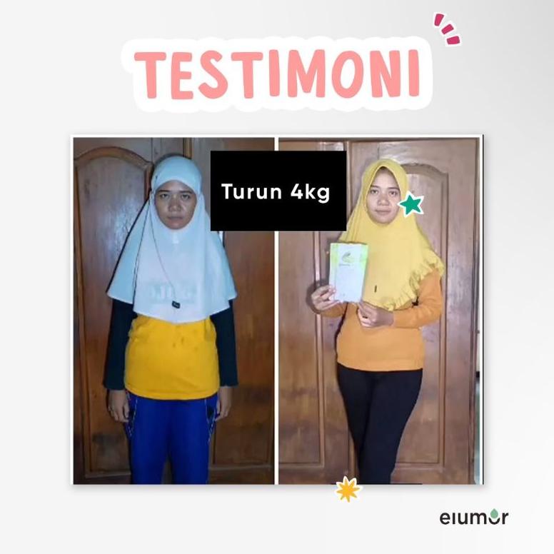 

Update - Elumor Slimming Tea | Teh Pelangsing Herbal Alami ,.