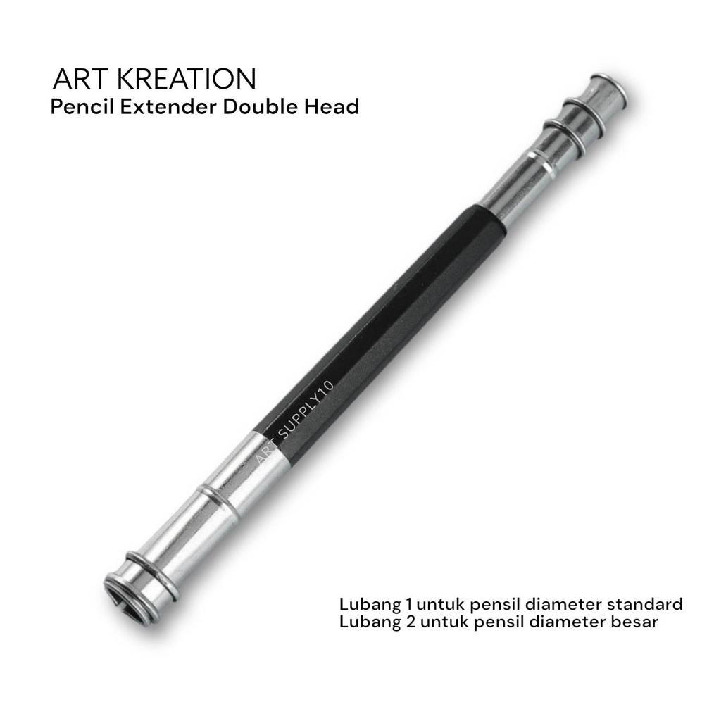 

Limited Pencil Extender 2 Hole - Penyambung Pensil