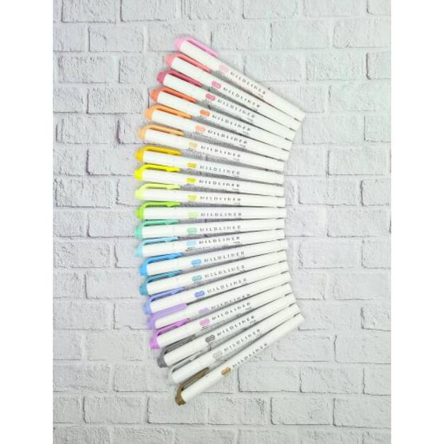 

Murah Zebra Mildliner Dual Tip Highlighter 20 Warna