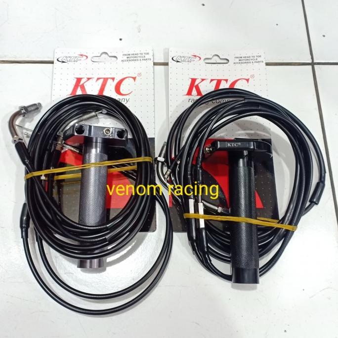 gas spontan ktc cnc nmax 155/ gas kontan ktc cnc nmax aerox 155 pcx