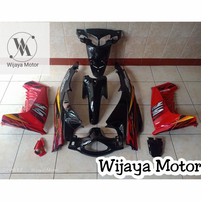 full bodi halus shogun r 125 / shogun sp 125