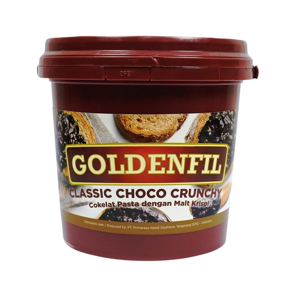 

[IG055] GOLDENFIL DARK / CLASSIC Choco Crunchy 1 kg HALAL!! vnven