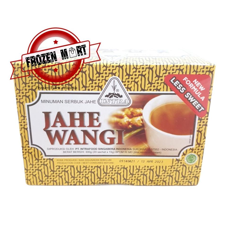 

ZDYYC INTRA Jahe Wangi Box 20 Pcs ( Less Sweet) 41