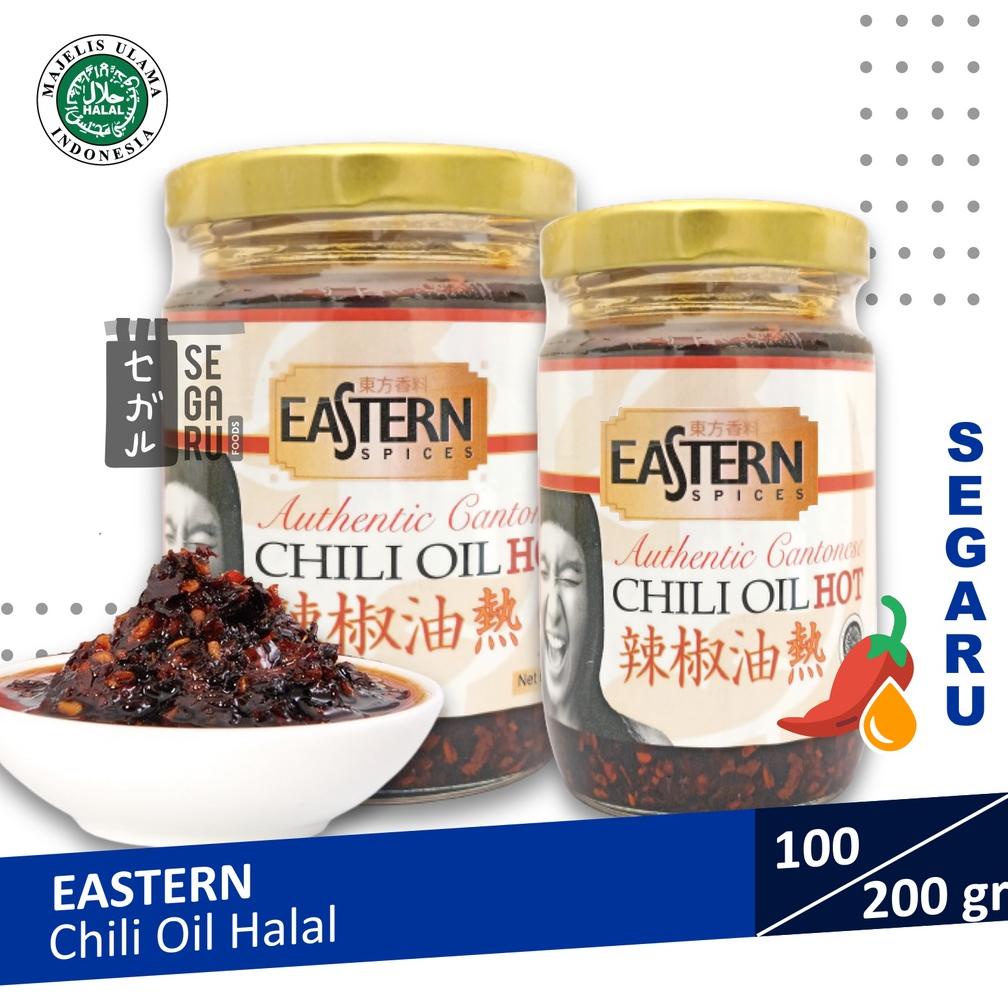 

[COD] Sambal Chili Oil Halal Eastern | Minyak Cabe Ramen Udon 6980