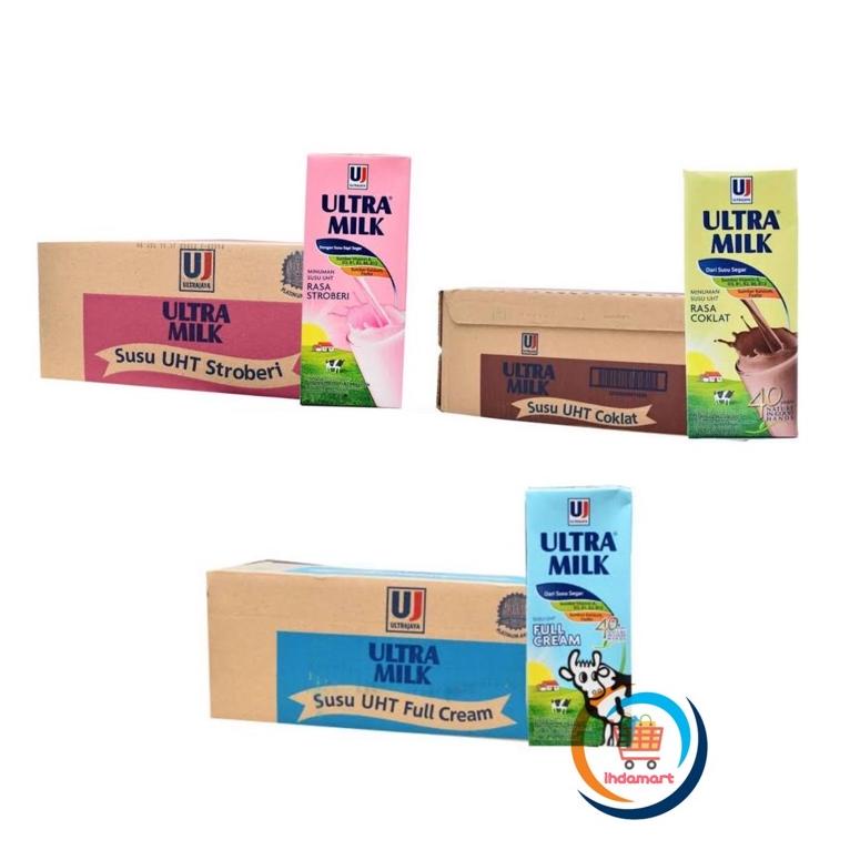 

[PRODUK ZVNE969] 1 Dus Susu Ultra 125 ml / 200 ml / 250 ml / 1000 ml 56