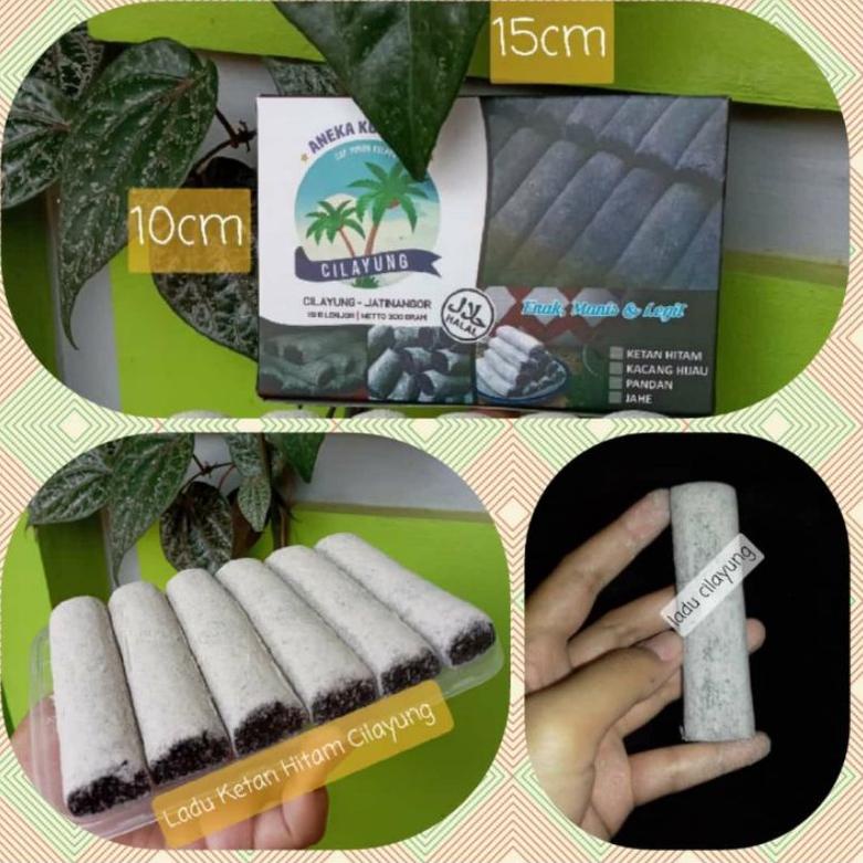 

ATCJP Ladu ketan hitam 300gr / ladu cilayung khas sumedang 6534