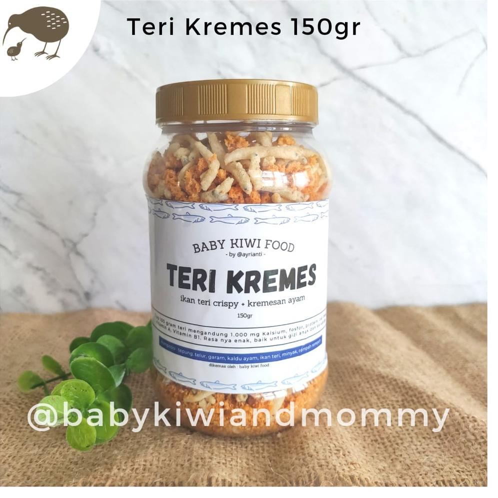 

Bestseller!! Teri Kremes 150gr TOPLES / Pendamping Lauk Anti GTM 9788