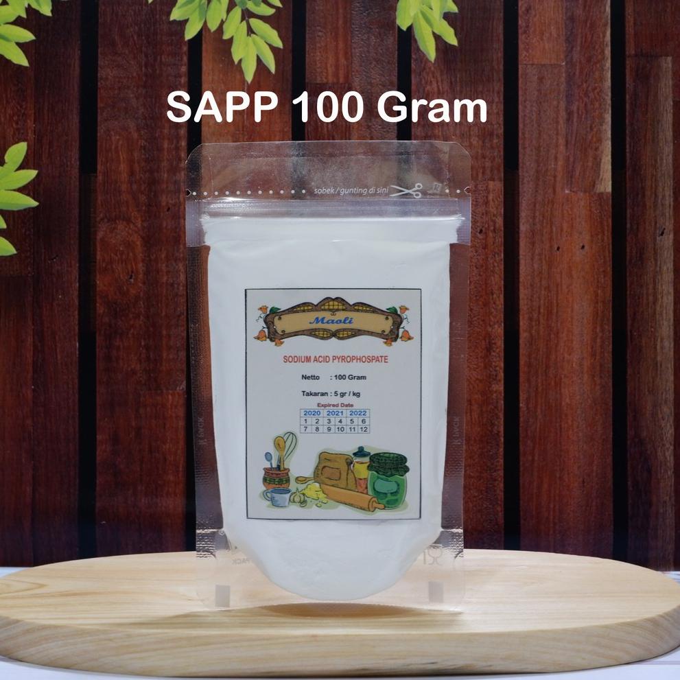 

[CCE] SAPP 100 gram / SAPP Thailand / SAPP Food Grade / Perenyah Gorengan 100 Gram / Sodium Acid Pyrophosphate Paling Popular