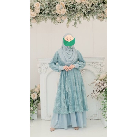 Lovely dress set by zayra hijab