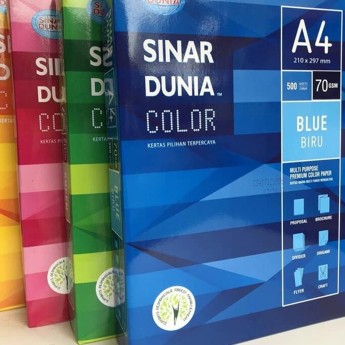 

kertas hvs warna A4 70grm sidu [rim]