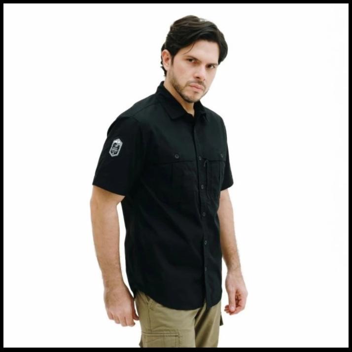 Kemeja Pdl Eiger Lengan Pendek K.Blck Borneo Kalamantara Ss Art.1356