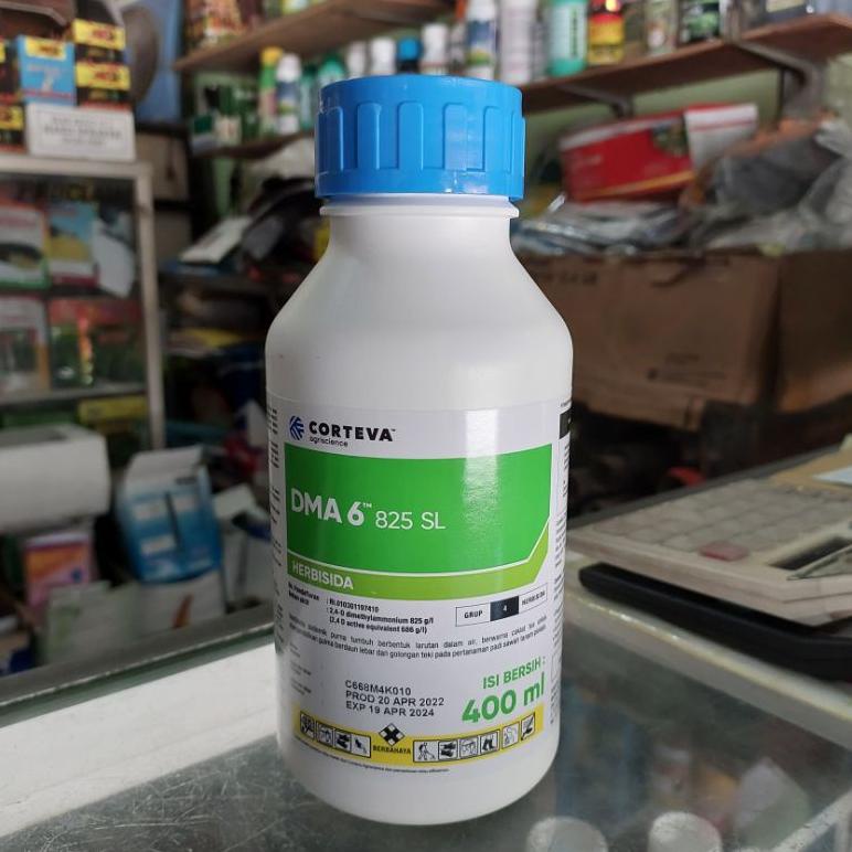 Grosir Herbisida Dma 6 825 Sl 400 Ml Pembasmi Rumput Daun Lebar