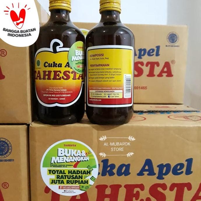 

{{{{}}] Cuka Apel Tahesta / Obt Bau Mulut / Perawatan Wajah