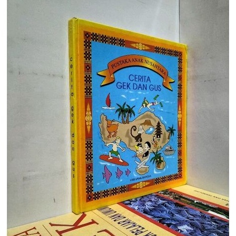 PUSTAKA ANAK NUSANTARA CERITA GEK DAN GUS