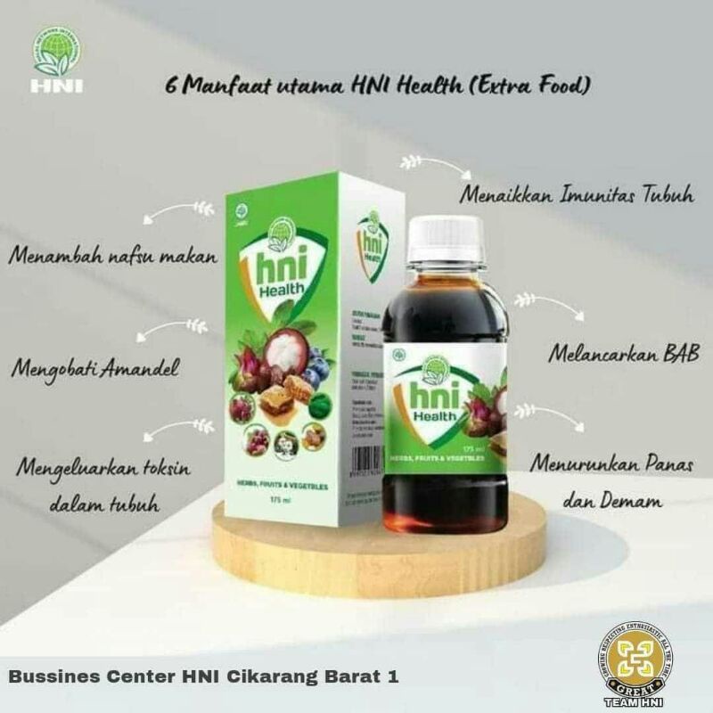 

hni health madu extra food