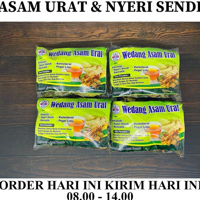 

Ready oke] WEDANG ASAM URAT khusus nyeri sendi rematik pegel linu kolestrol