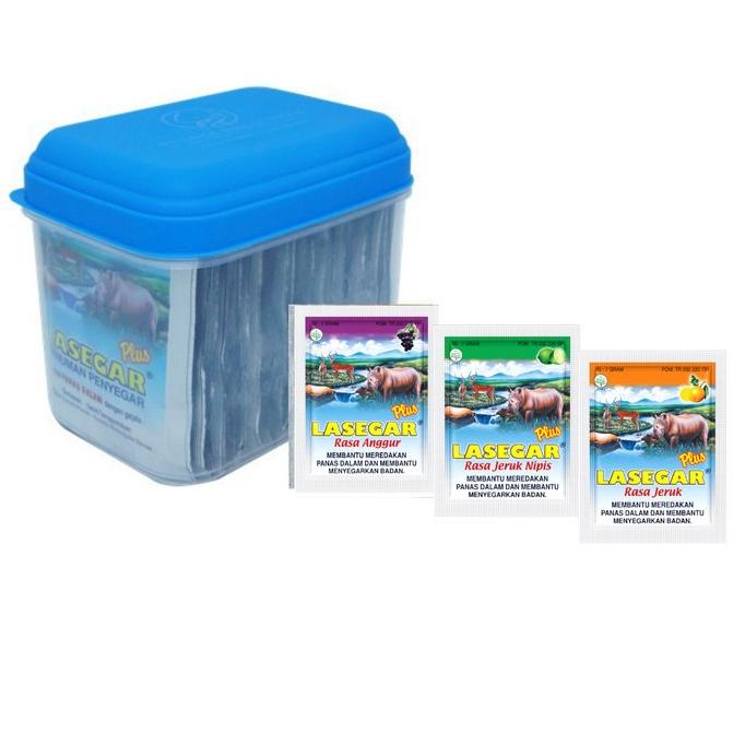 

#####] Lasegar Plus Isi 24 Sachet Rasa Jeruk Free Canister