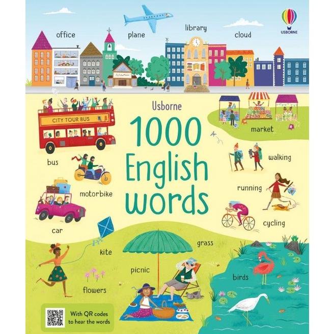Usborne 1000 English Words