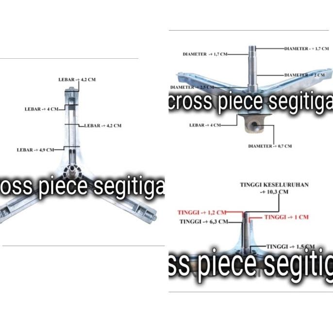 Spider Segitiga Mesin Cuci Modena Wf 620 Wf 730 Wf 720 Wf 762 7Kg Top Brand 