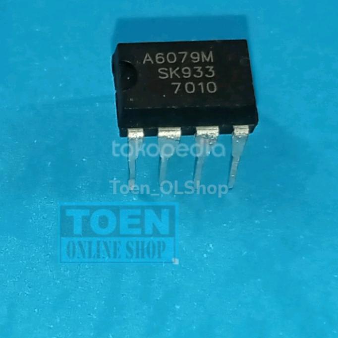 A6079 Str-A6079M Ic Power Regulator Mesin Cuci Samsung Top Brand 