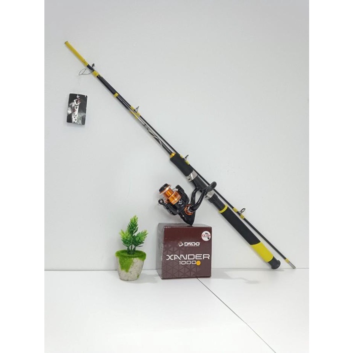 Set Joran dan Reel Daido Xander
