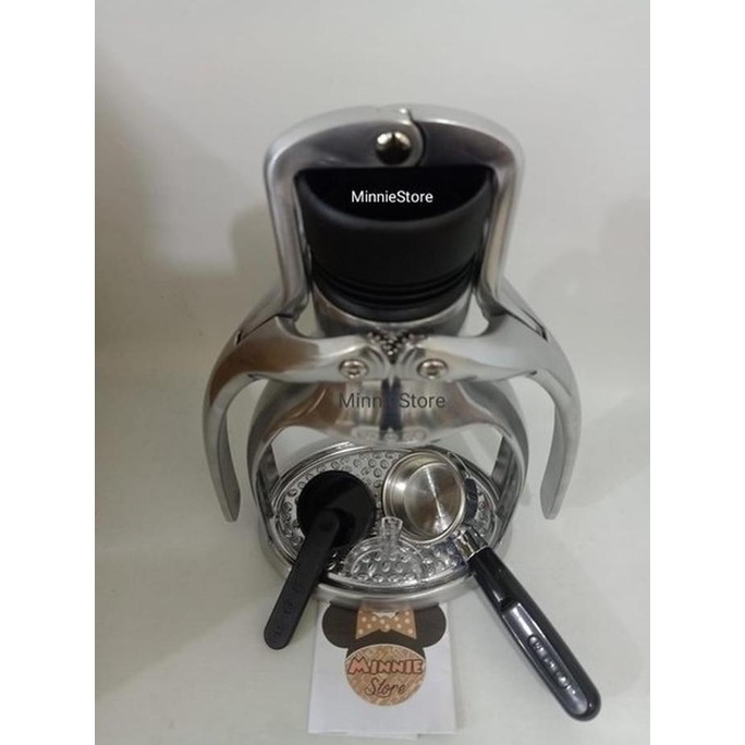 Alat Kopi Rok Presso With Booster Plunger Manual Espresso Maker -