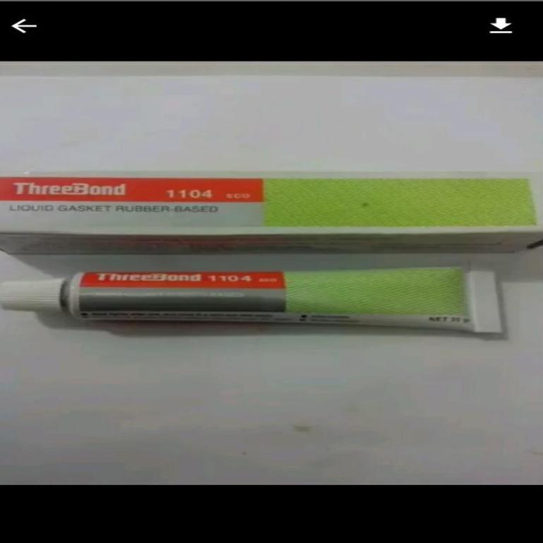 

[NEW !!!] Lem putih gasket packing merk threebond [KODE 201]