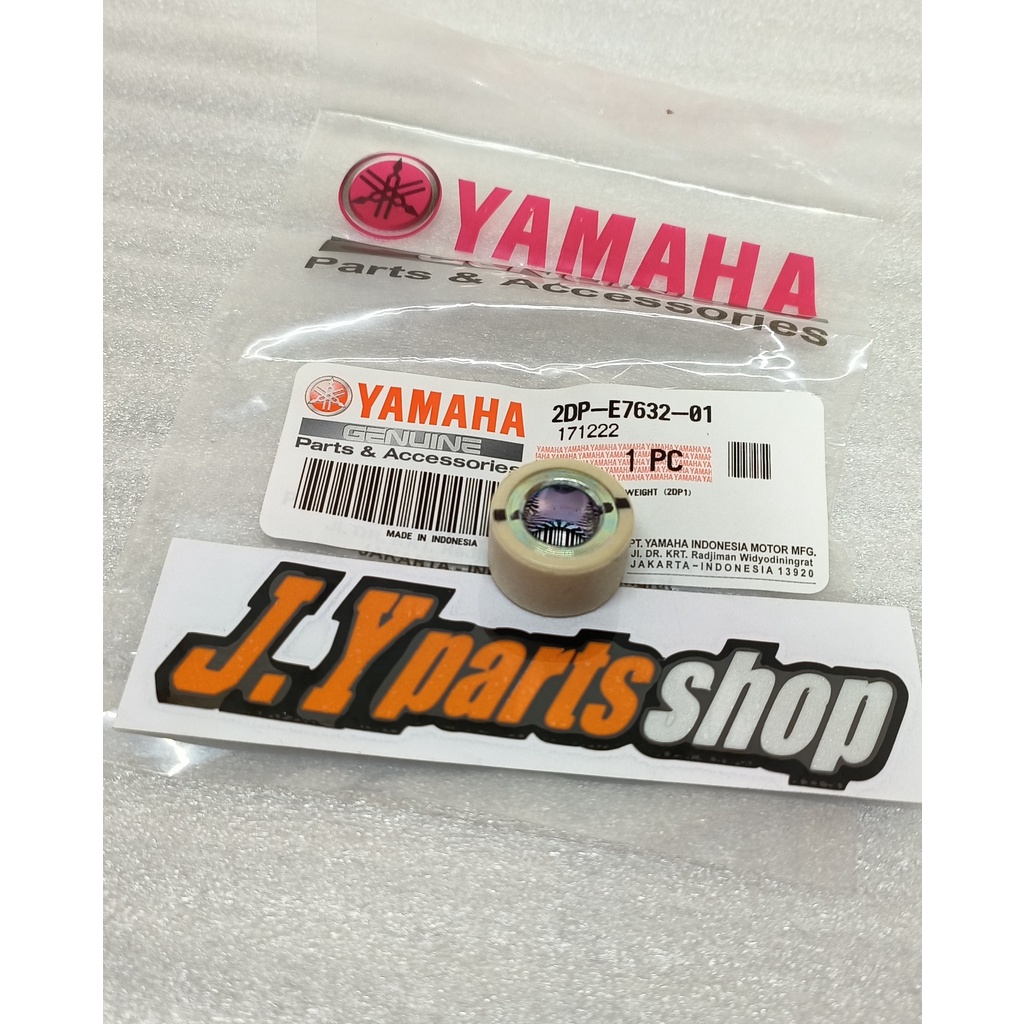 WEIGHT ROLLER ROLER CVT NMAX N MAX LAMA 13 GRAM ORIGINAL YGP 2DP-E7632-01